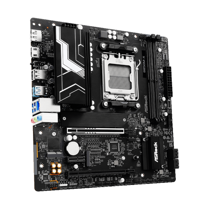 Материнська плата ASROCK B850M-X R2.0